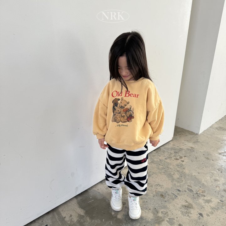 Nrk - Korean Children Fashion - #kidsstore - Bear Fleece Sweatshirt - 9