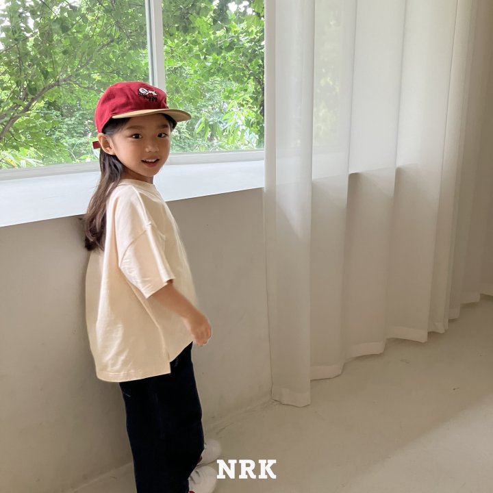Nrk - Korean Children Fashion - #kidsstore - Sturdy Side-slit Tee - 5