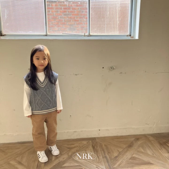 Nrk - Korean Children Fashion - #kidsshorts - Brushed Corduroy Span Pants - 4