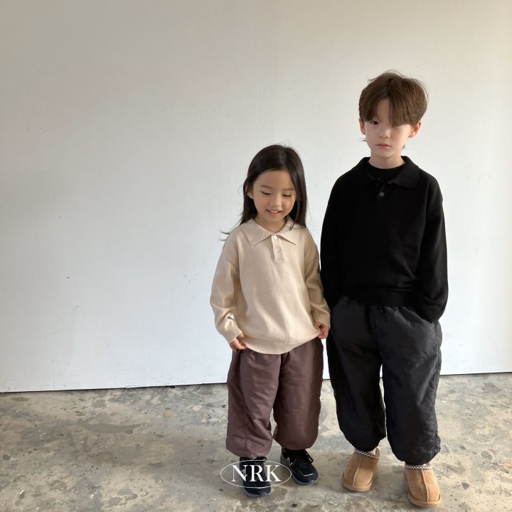Nrk - Korean Children Fashion - #kidsstore - Padded Pleated Pants