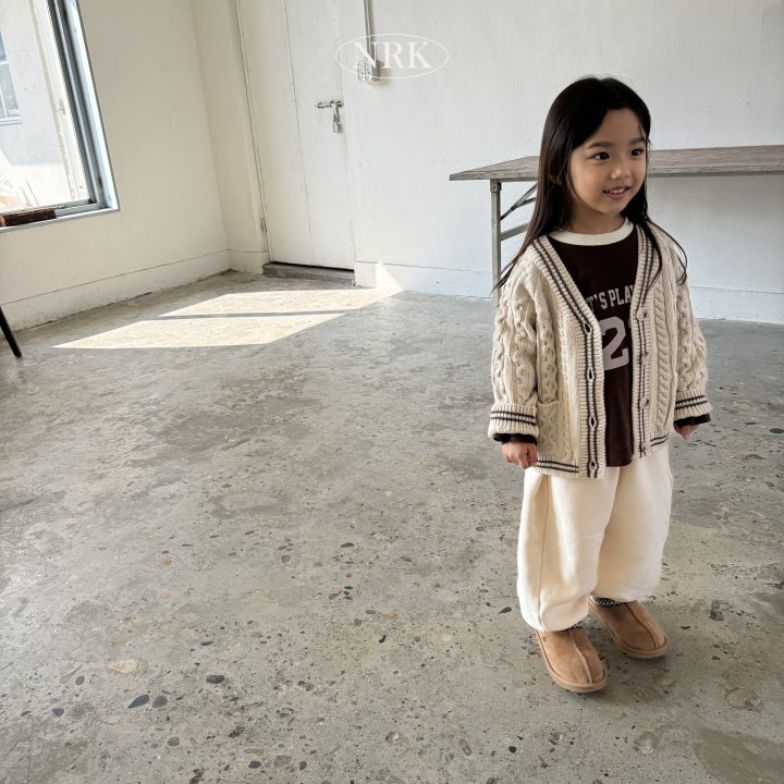 Nrk - Korean Children Fashion - #kidsstore - Twist Cardigan - 5