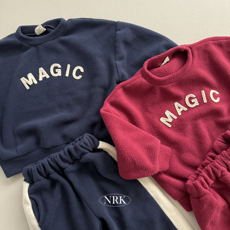 Nrk - Korean Children Fashion - #kidzfashiontrend - Fleece Magic Set - 12