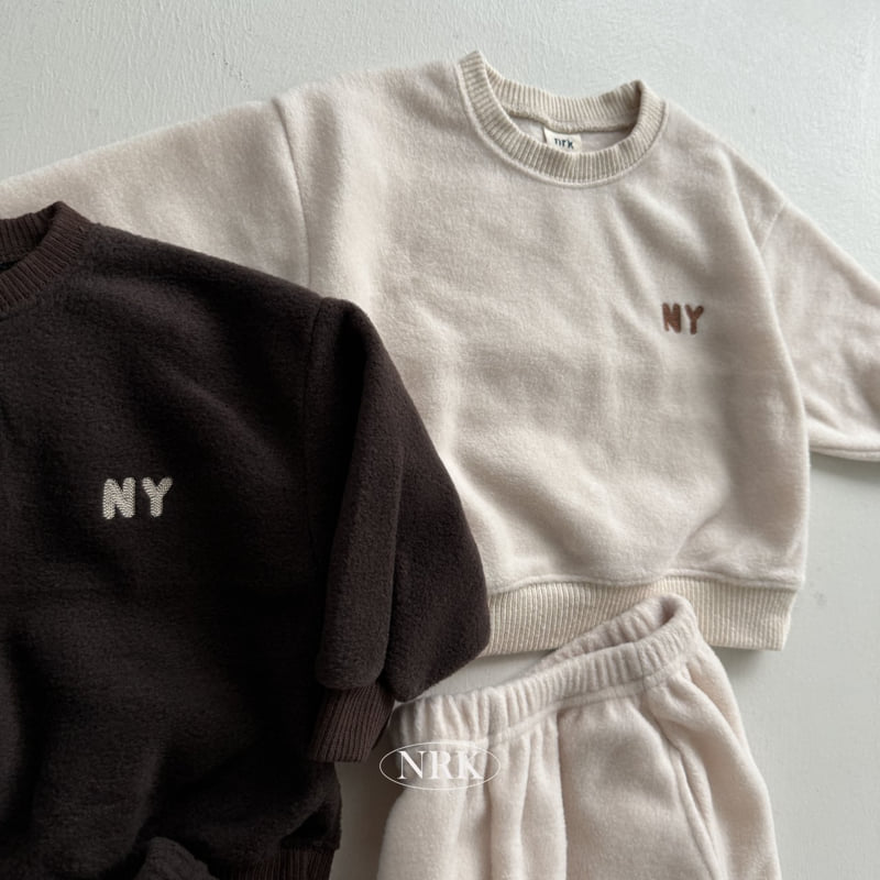 Nrk - Korean Children Fashion - #kidzfashiontrend - Fleece Set - 11