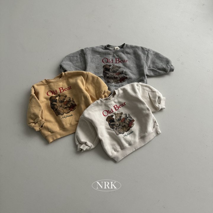 Nrk - Korean Children Fashion - #kidzfashiontrend - Bear Fleece Sweatshirt - 10