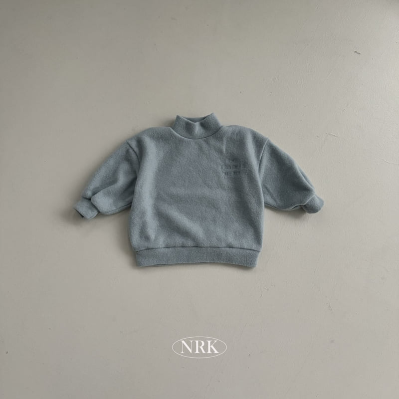 Nrk - Korean Children Fashion - #kidzfashiontrend - Brushed Turtleneck Sweatshirt - 9
