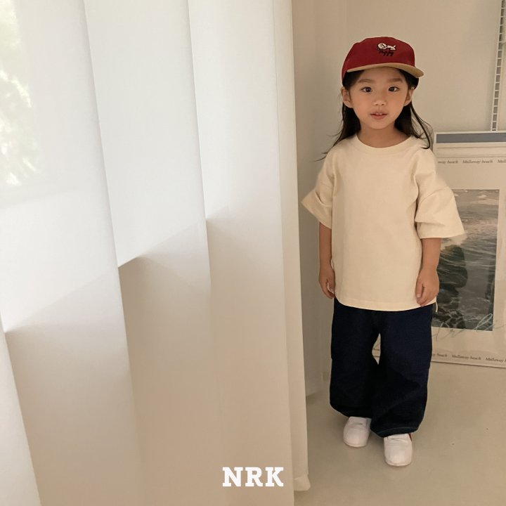 Nrk - Korean Children Fashion - #kidzfashiontrend - Sturdy Side-slit Tee - 6