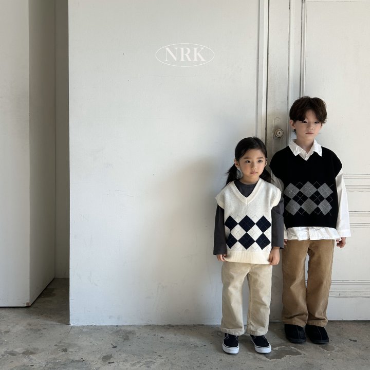 Nrk - Korean Children Fashion - #kidzfashiontrend - Brushed Corduroy Span Pants - 5