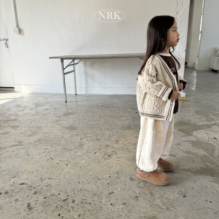 Nrk - Korean Children Fashion - #kidzfashiontrend - Twist Cardigan - 6