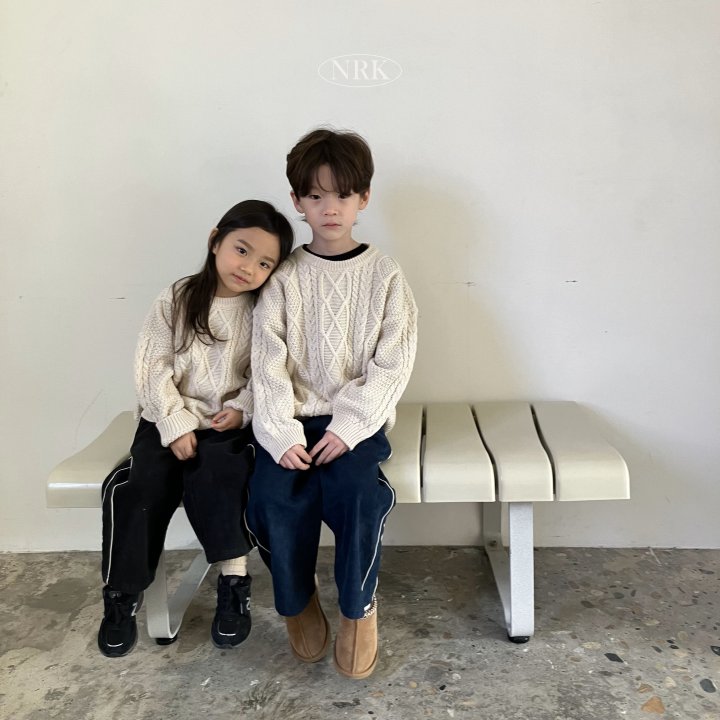 Nrk - Korean Children Fashion - #kidzfashiontrend - Fisherman Knit - 5