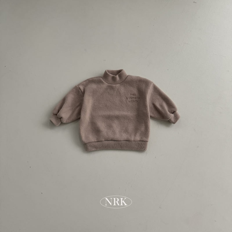 Nrk - Korean Children Fashion - #littlefashionista - Brushed Turtleneck Sweatshirt - 11