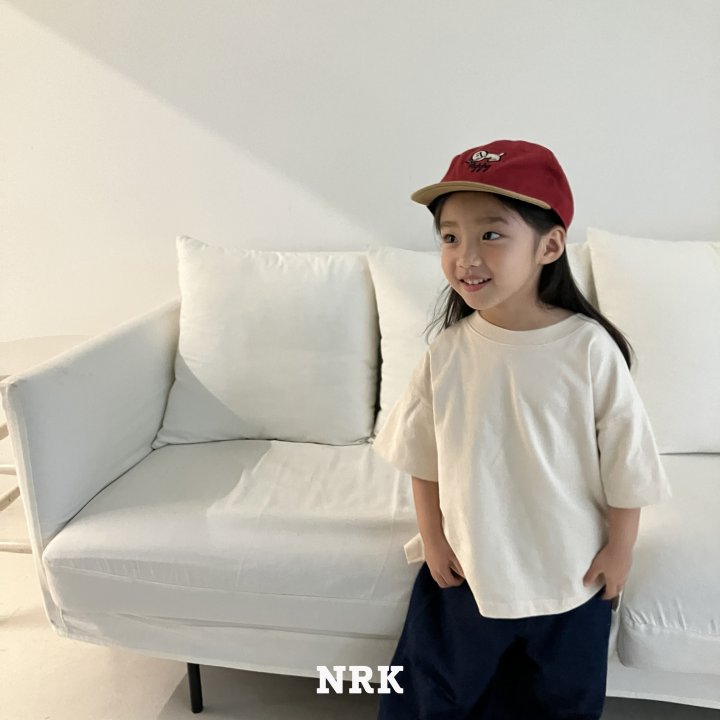 Nrk - Korean Children Fashion - #littlefashionista - Sturdy Side-slit Tee - 8