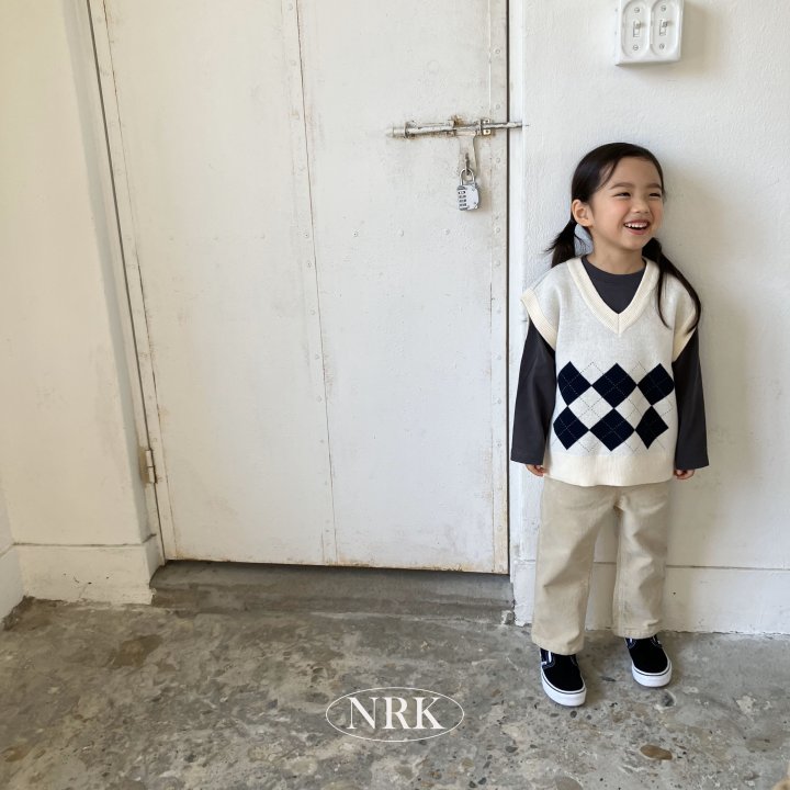 Nrk - Korean Children Fashion - #littlefashionista - Brushed Corduroy Span Pants - 7