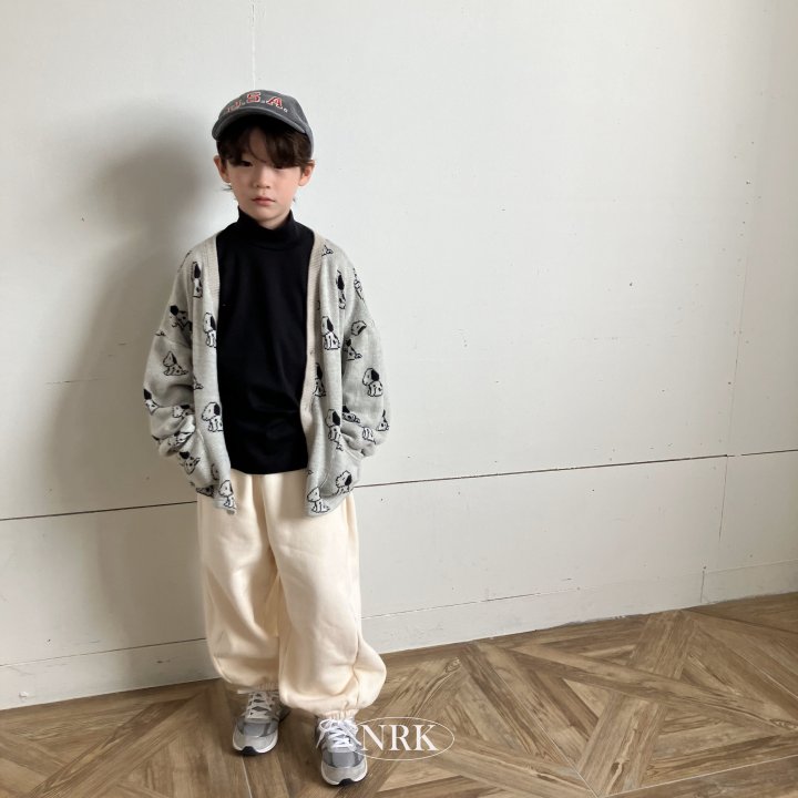 Nrk - Korean Children Fashion - #littlefashionista - Brushed Pleated Pants