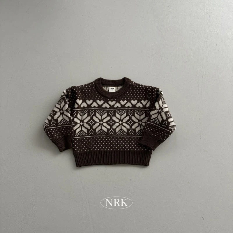 Nrk - Korean Children Fashion - #littlefashionista - Heart Knit - 10