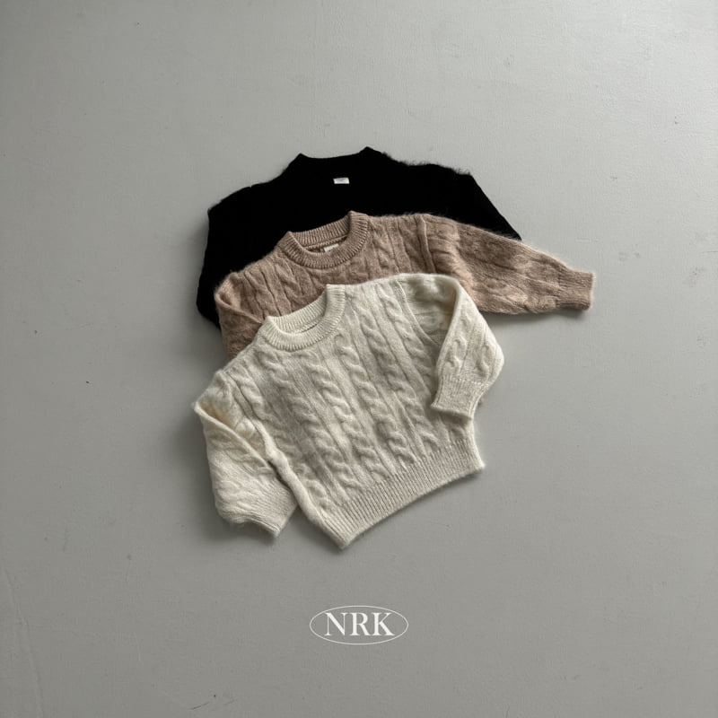 Nrk - Korean Children Fashion - #littlefashionista - Cozy Knit - 9