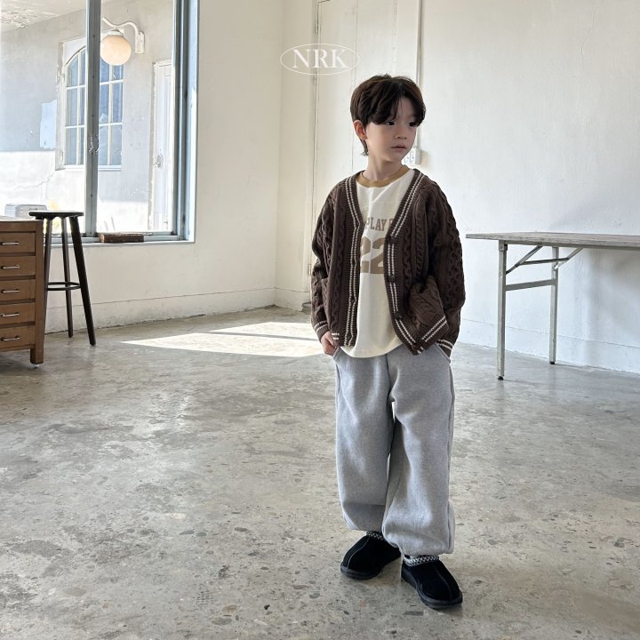 Nrk - Korean Children Fashion - #littlefashionista - Twist Cardigan - 8