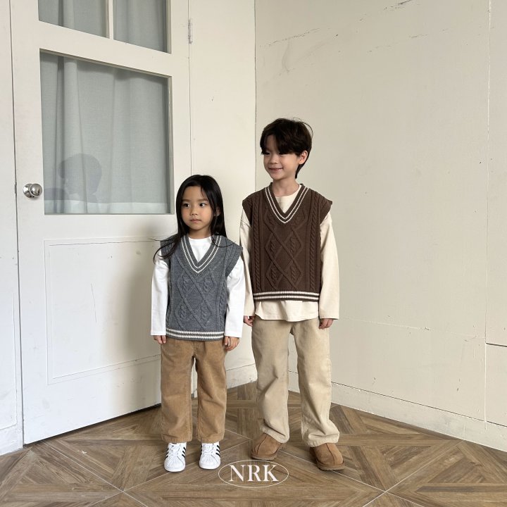 Nrk - Korean Children Fashion - #littlefashionista - School Look Vest - 6