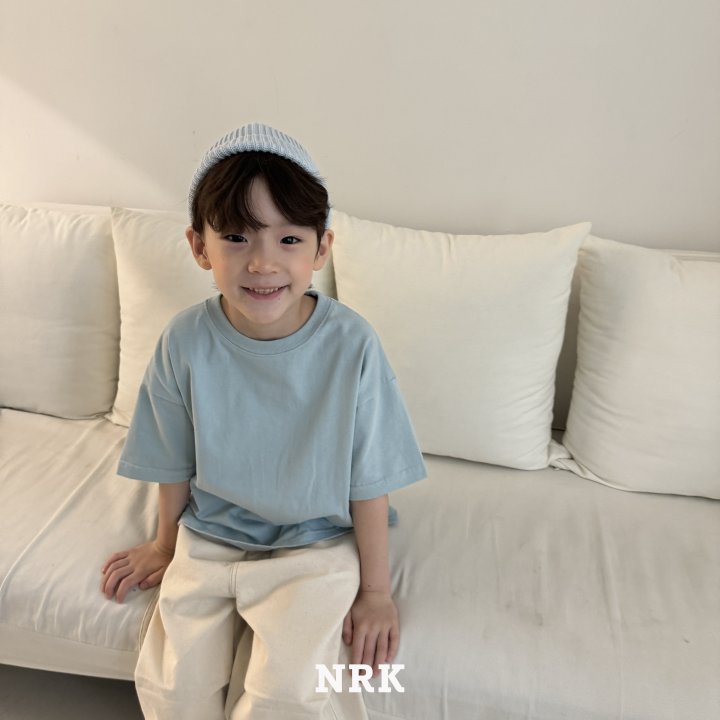 Nrk - Korean Children Fashion - #magicofchildhood - Sturdy Side-slit Tee - 9