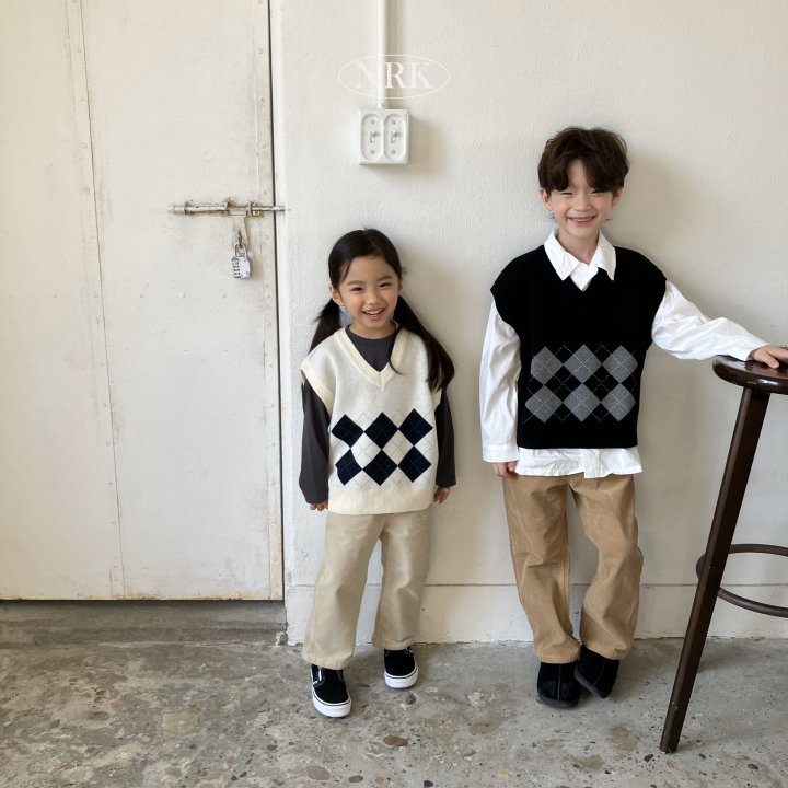 Nrk - Korean Children Fashion - #magicofchildhood - Brushed Corduroy Span Pants - 8