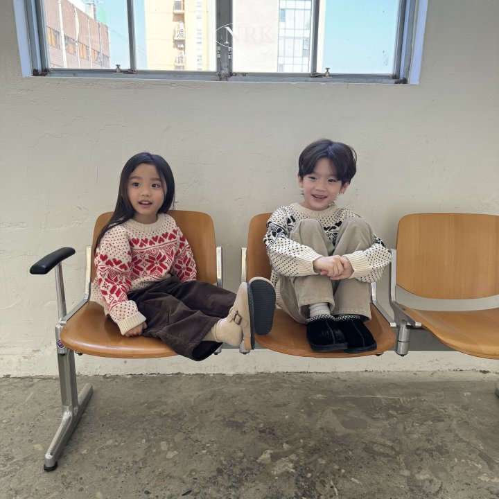 Nrk - Korean Children Fashion - #magicofchildhood - Brushed Velvet Brushed Pants - 7