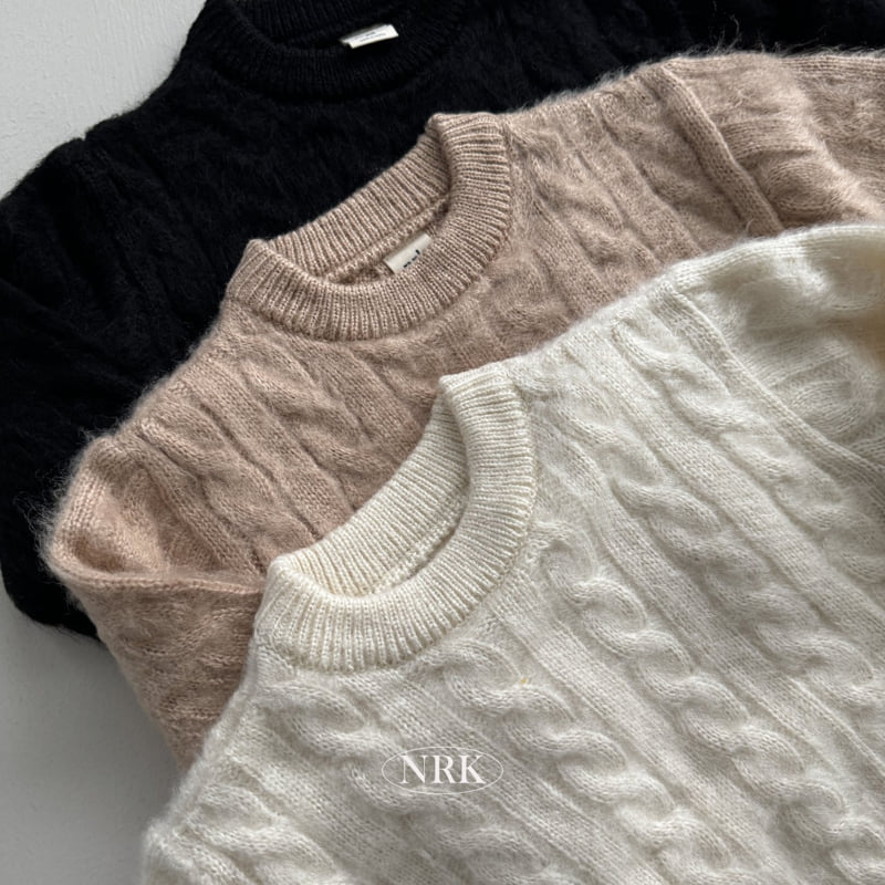Nrk - Korean Children Fashion - #magicofchildhood - Cozy Knit - 10
