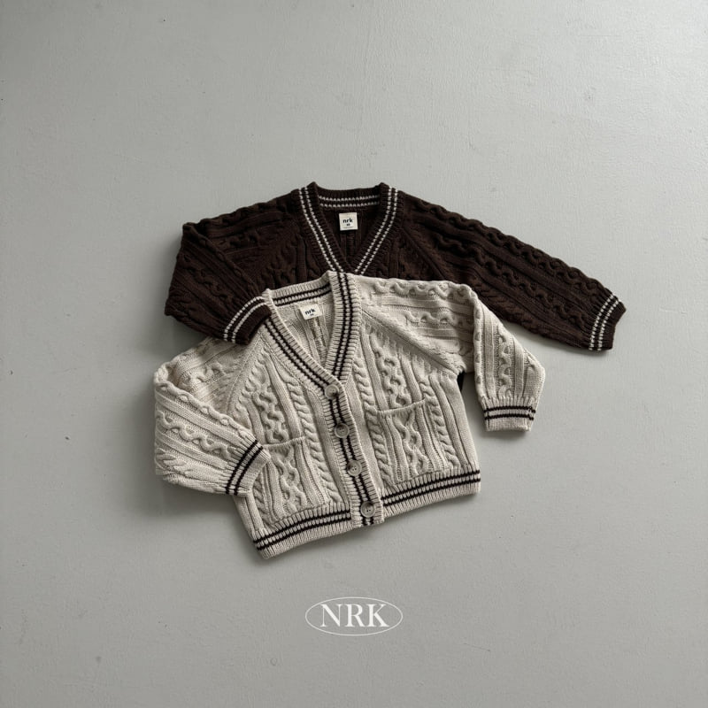 Nrk - Korean Children Fashion - #magicofchildhood - Twist Cardigan - 9