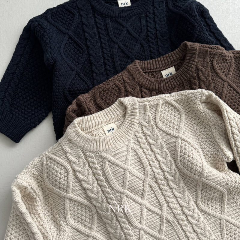 Nrk - Korean Children Fashion - #magicofchildhood - Fisherman Knit - 8