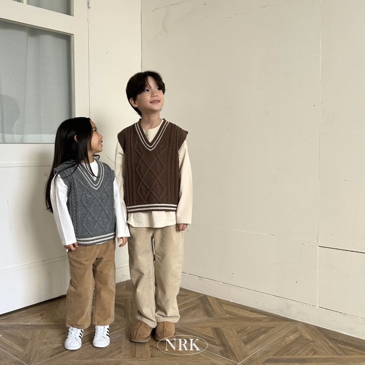 Nrk - Korean Children Fashion - #magicofchildhood - School Look Vest - 7