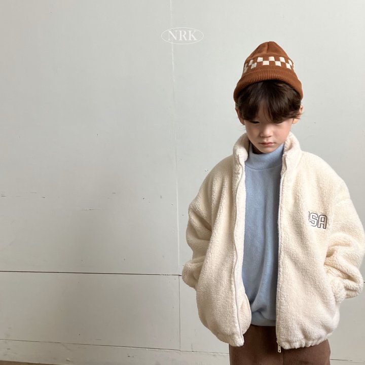 Nrk - Korean Children Fashion - #magicofchildhood - Bear Zip-up - 5