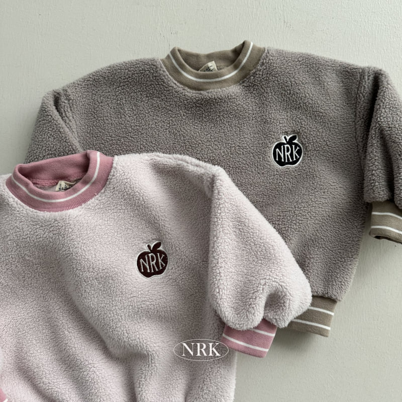 Nrk - Korean Children Fashion - #minifashionista - Apple Fleece Sweatshirt - 12
