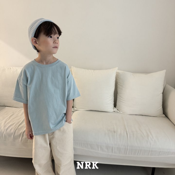 Nrk - Korean Children Fashion - #minifashionista - Sturdy Side-slit Tee - 10