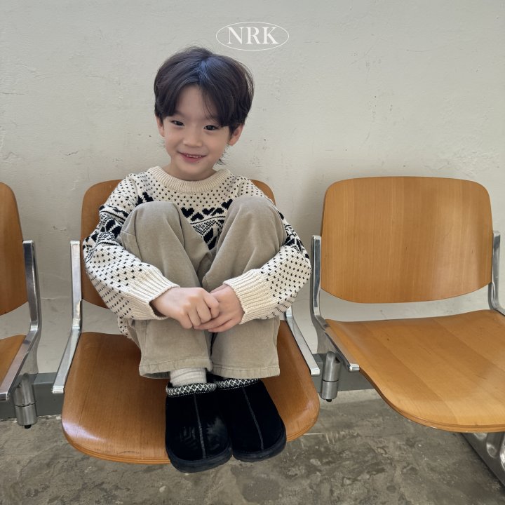 Nrk - Korean Children Fashion - #minifashionista - Brushed Velvet Brushed Pants - 8