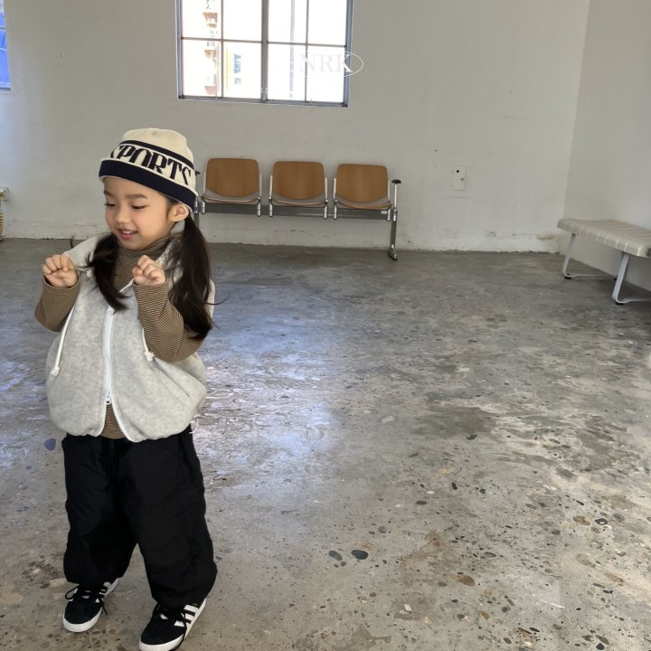 Nrk - Korean Children Fashion - #minifashionista - Padded Pleated Pants - 6