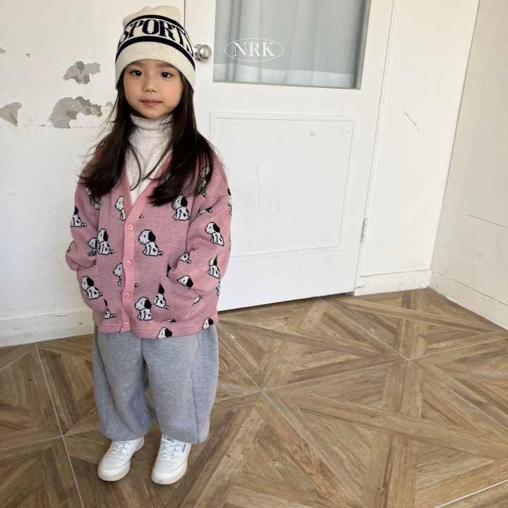 Nrk - Korean Children Fashion - #minifashionista - Brushed Pleated Pants - 3