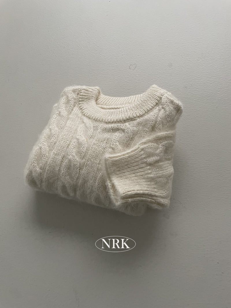 Nrk - Korean Children Fashion - #minifashionista - Cozy Knit - 11