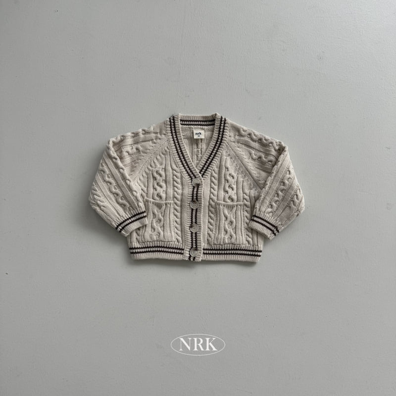 Nrk - Korean Children Fashion - #minifashionista - Twist Cardigan - 10