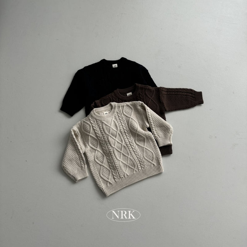 Nrk - Korean Children Fashion - #minifashionista - Fisherman Knit - 9