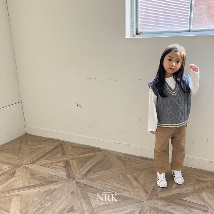 Nrk - Korean Children Fashion - #minifashionista - School Look Vest - 8