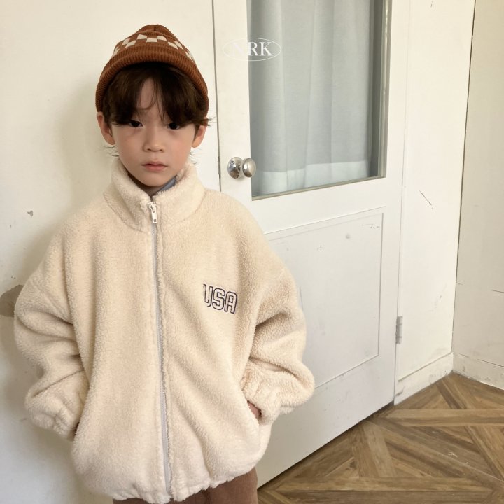 Nrk - Korean Children Fashion - #minifashionista - Bear Zip-up - 6
