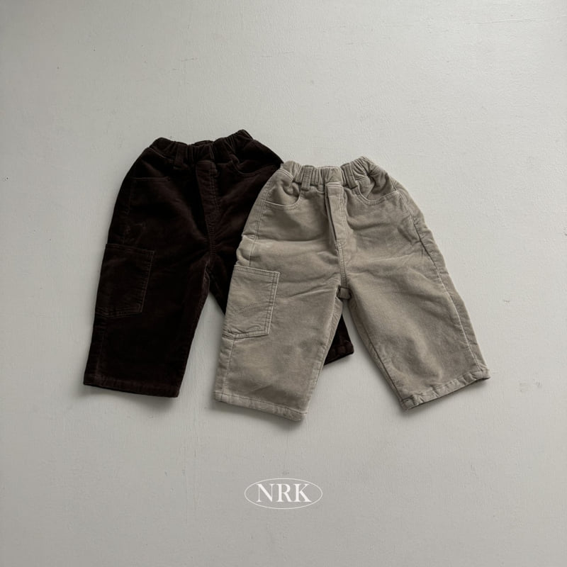 Nrk - Korean Children Fashion - #prettylittlegirls - Brushed Velvet Brushed Pants - 9