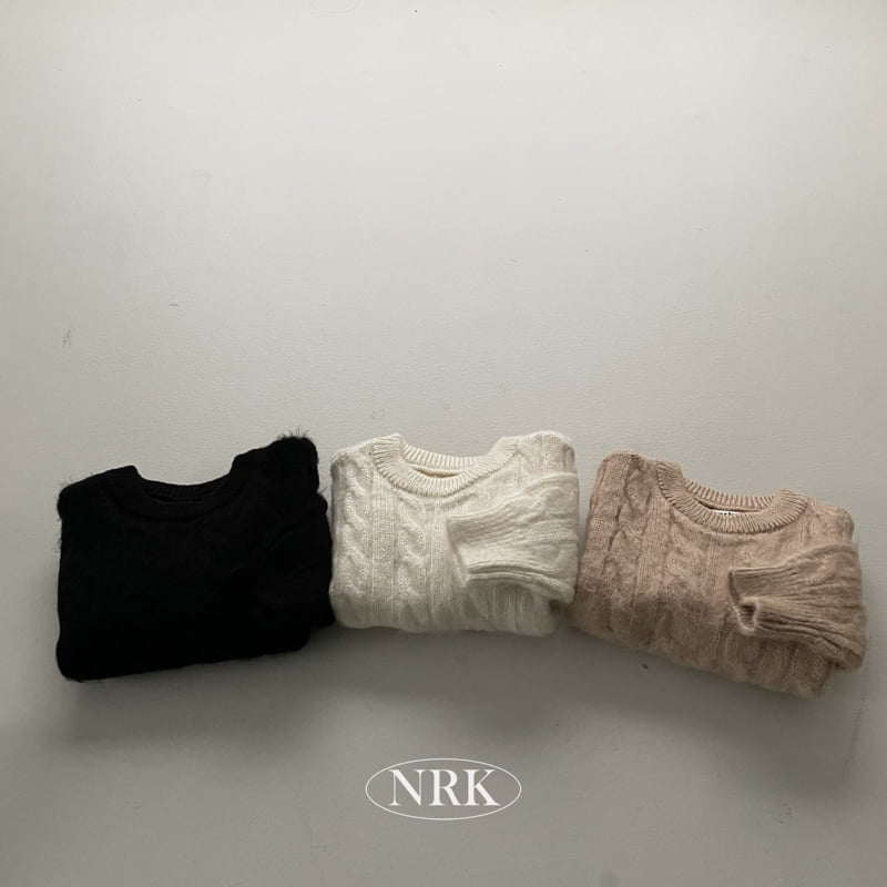Nrk - Korean Children Fashion - #prettylittlegirls - Cozy Knit - 12