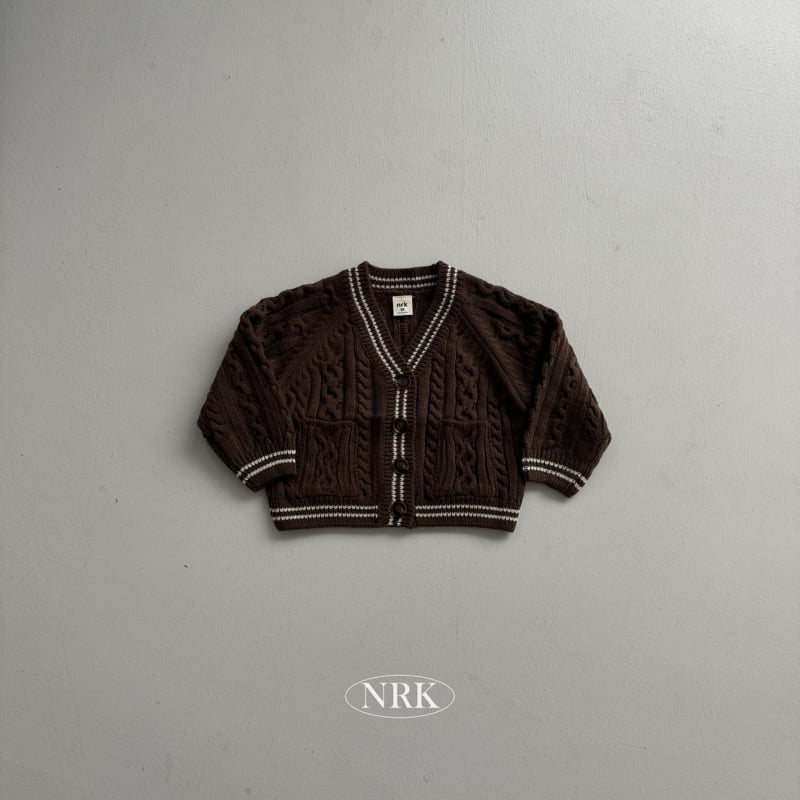 Nrk - Korean Children Fashion - #prettylittlegirls - Twist Cardigan - 11
