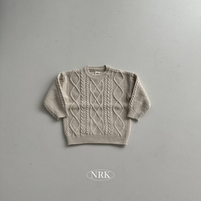 Nrk - Korean Children Fashion - #prettylittlegirls - Fisherman Knit - 10