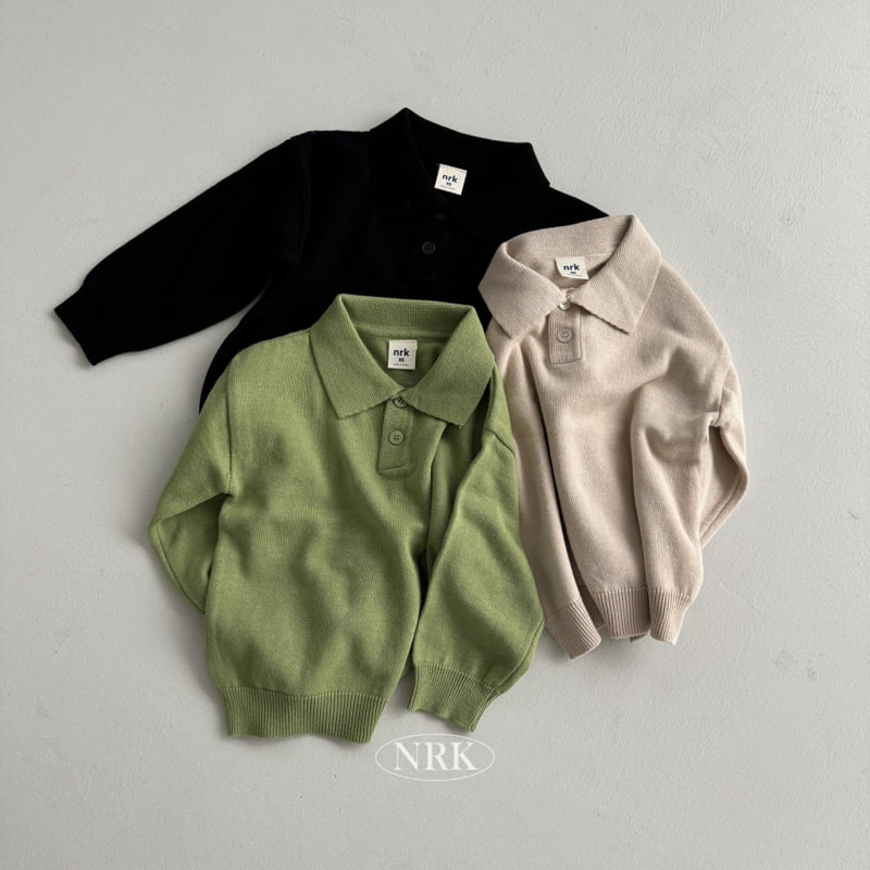 Nrk - Korean Children Fashion - #prettylittlegirls - Cotton Collar Knit - 8