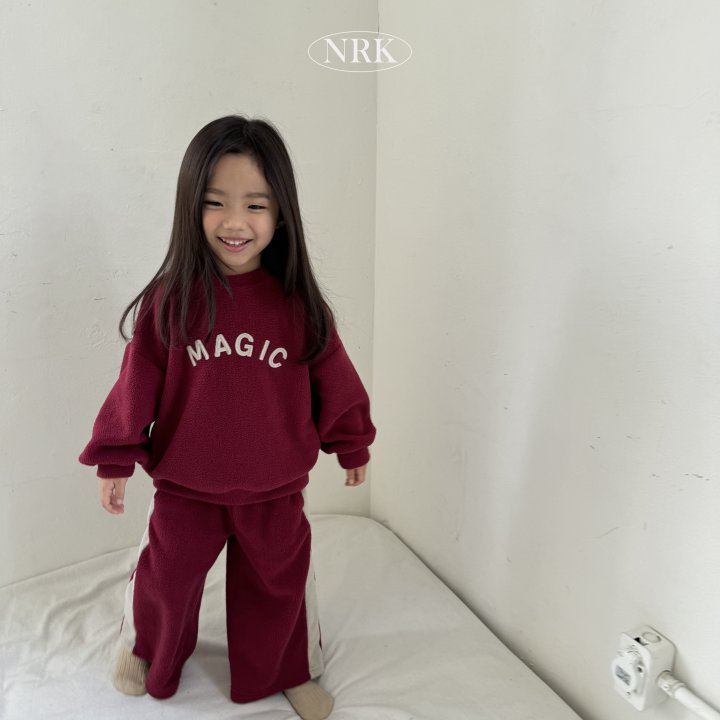 Nrk - Korean Children Fashion - #toddlerclothing - Fleece Magic Set - 4
