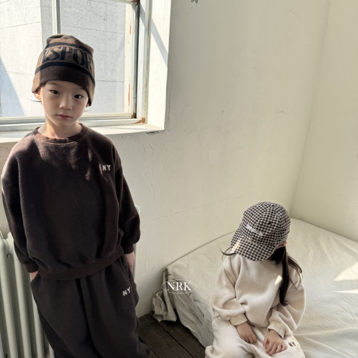 Nrk - Korean Children Fashion - #stylishchildhood - Fleece Set - 3