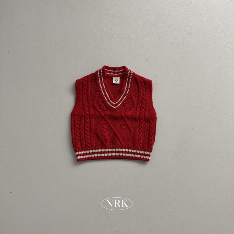 Nrk - Korean Children Fashion - #stylishchildhood - School Look Vest - 12