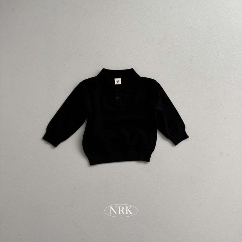 Nrk - Korean Children Fashion - #stylishchildhood - Cotton Collar Knit - 11