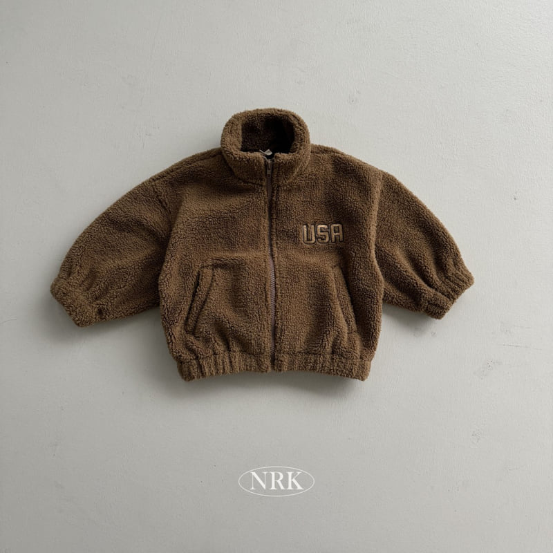 Nrk - Korean Children Fashion - #stylishchildhood - Bear Zip-up - 10