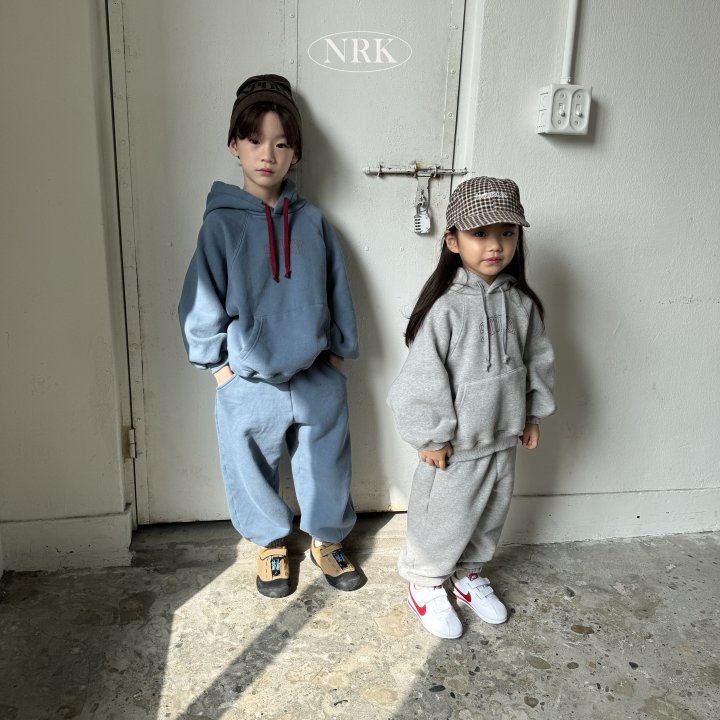 Nrk - Korean Children Fashion - #todddlerfashion - Fleece Story Set - 6